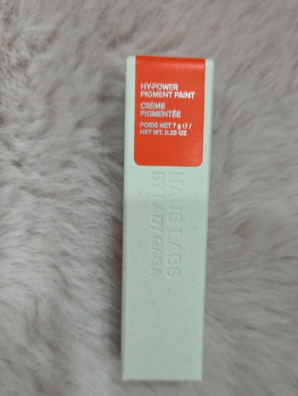 Haus Labs by Lady Gaga Hy-Power Pigment Paint – Flame Matte – NEW